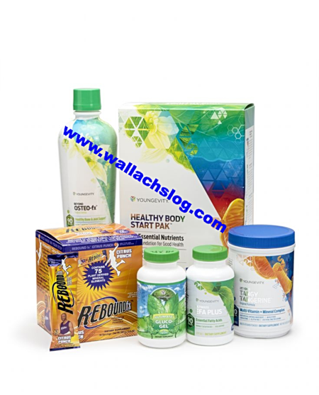 Healthy Body Athletic Pak™ - Original