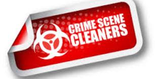 Crime scene cleaners tag representing crime scene cleanup in Polk County Florida