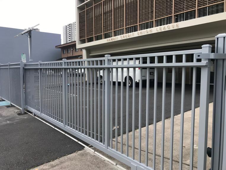 aluminum gates, driveway gates Oahu, Automatic gates Hawaii, Aluminum gates Honolulu