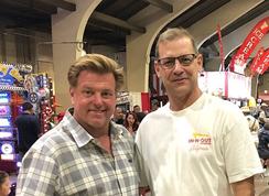 Best Foose winner John Teresi (right) with Chip Foose (middle) and Art Laski (left)