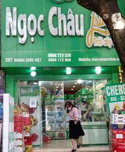 trái cherry tại Hà Nội
