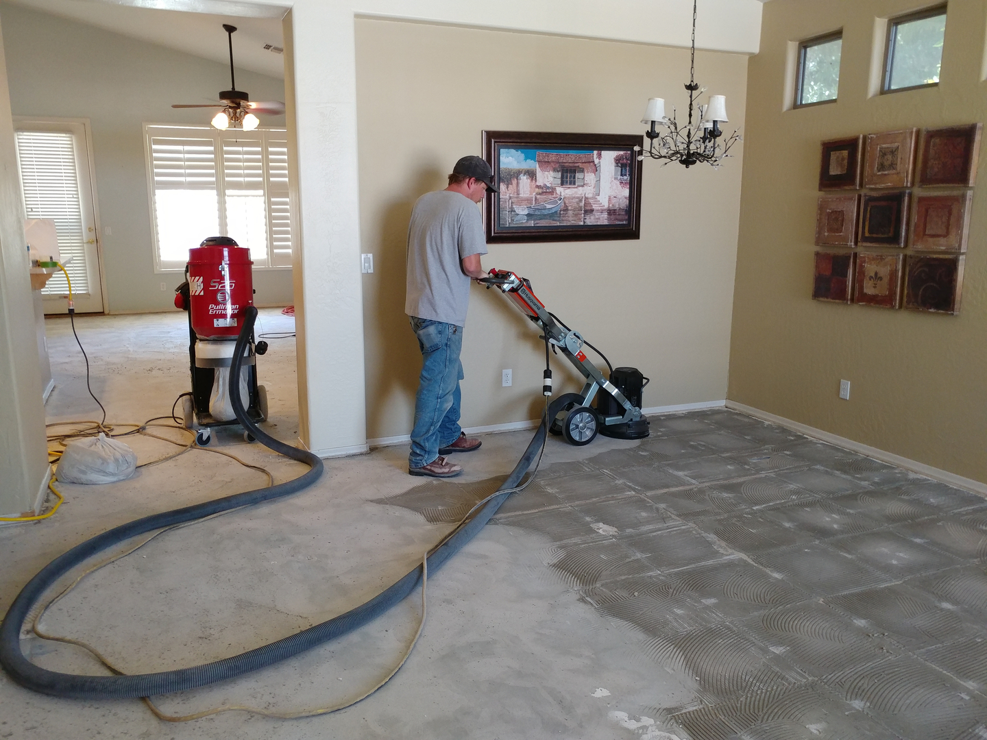 Flooring Removal Gilbert Dust Free Dustbusters Floor Removal