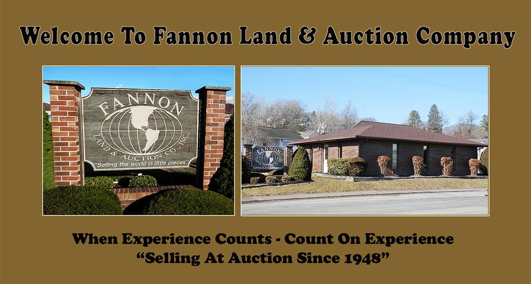 Fannon Land & Auction Company Fannon Land & Auction Co., Inc.