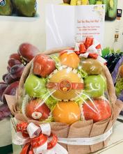 giỏ hoa quả chúc mừng sinh nhật