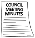 Thorsby Council Meeting Minutes