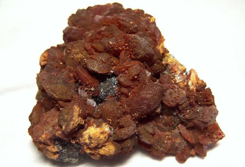 ORPIMENT, Pyrite, Hutchinsonite, Quiruvilca Mine (La Libertad Mine; ASARCO Mine), Quiruvilca District, Santiago de Chuco Province, La Libertad Department, Peru