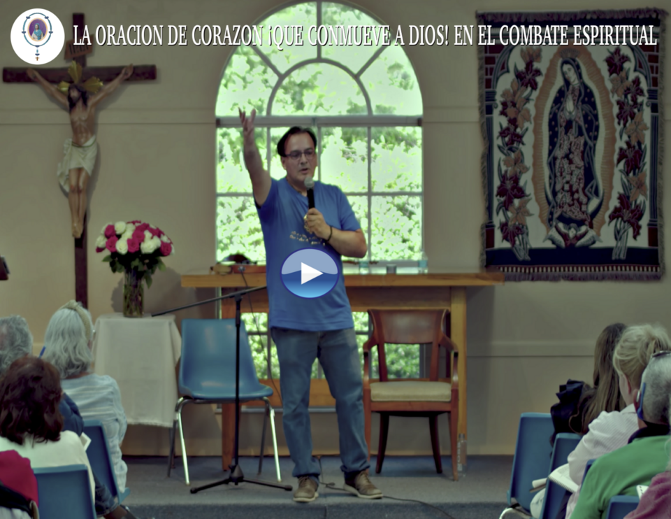 la oracion de corazon que conmueve a Dios en el combate espiritual