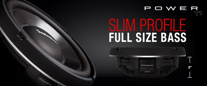 Rockford Fosgate Slim Mount Woofer Twinsburg Warren Ohio