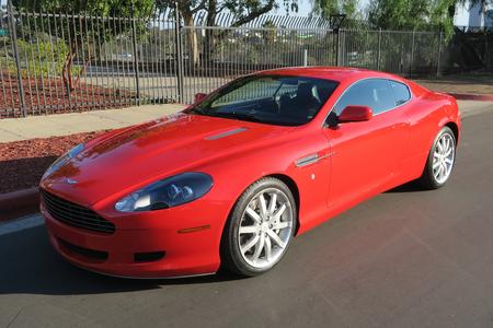 2005 Aston Martin DB9 Coupe for sale at Motor Car Company in San Diego Califronia