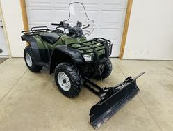 Rancher 400 AT Fourtrax 4x4 Automatic Electric Shift