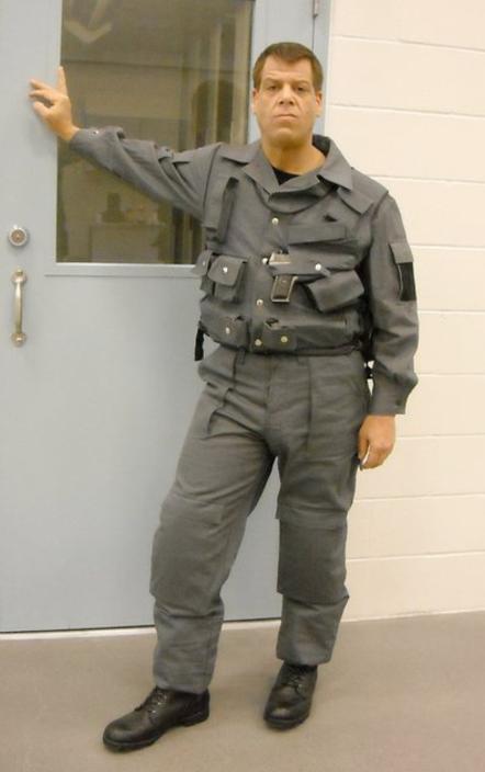Russian Police Officer