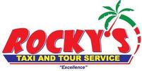 "Rocky's Taxi and Tour service"