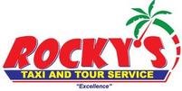 "Rocky's Taxi and Tour service"