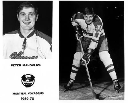 Nova Scotia Voyageurs – Vintage Ice Hockey