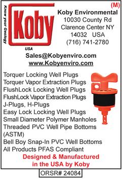 Koby Environmental, Torquer Locking Well Plugs