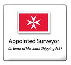 Appointed Malta Government Surveyor of Ships