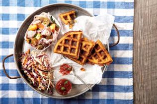 new southern seafood platter