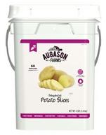 Augason Farms Dehydrated Potato Slices 4 Gallon Pail – 68 Servings Bucket