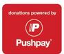 Push Pay donation button