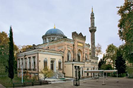 imperial Ottoman Mosque Yildiz Mosque Istanbul Turkey - bahadirgezer.blog