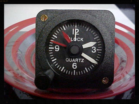 Aircraft clock