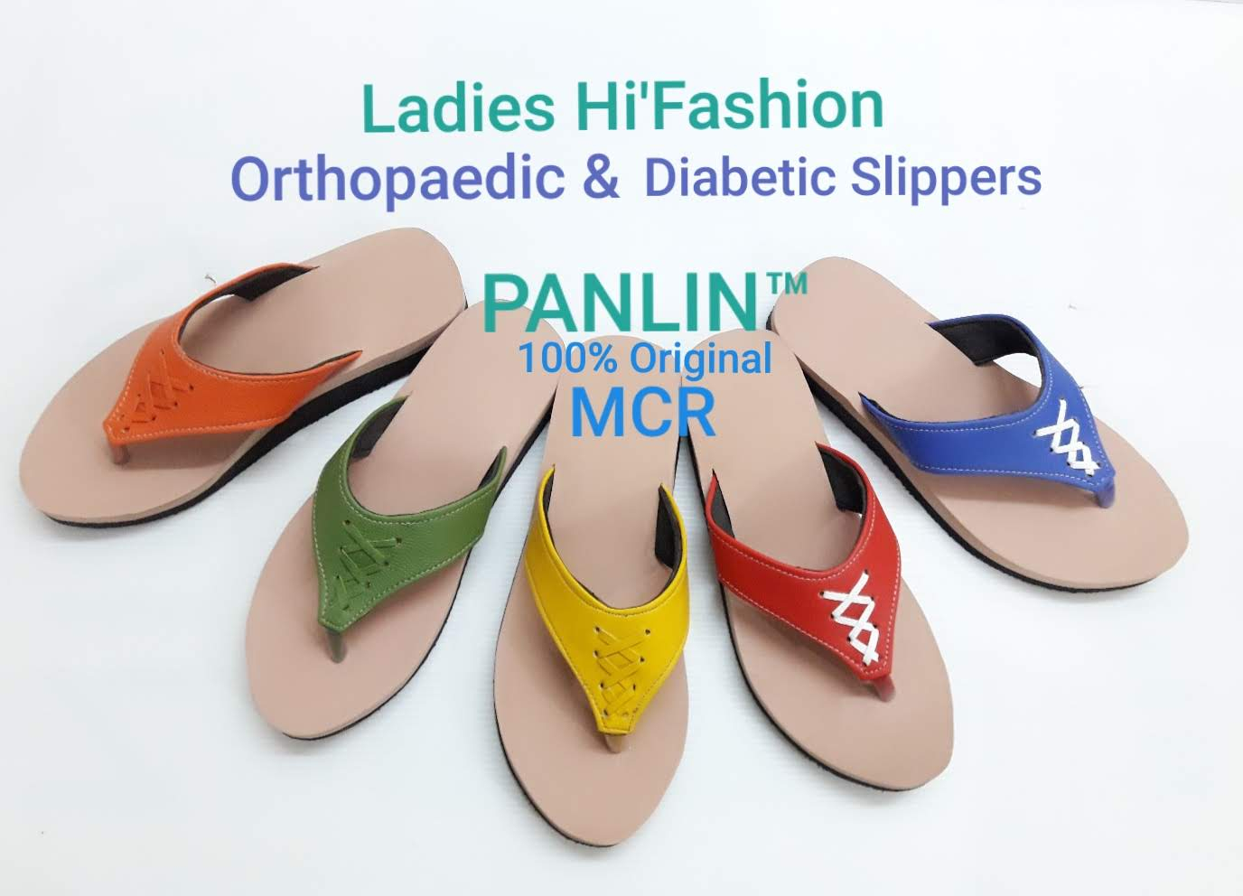 Diabetic Footwear MCR Slippers Panlin Footwear