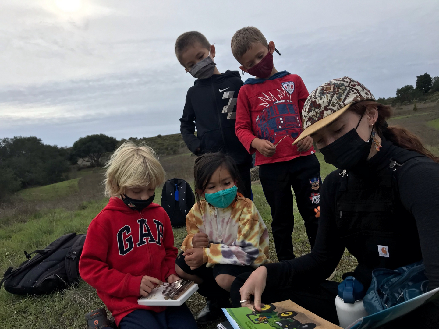 Santa Cruz Kids in Nature After School Nature Programs on