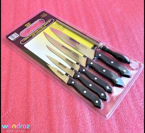 Knife Set 7 Pieces with cutting Board