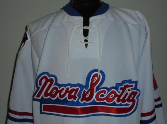 Personalized Vintage AHL Nova Scotia Voyageurs Hockey Jersey