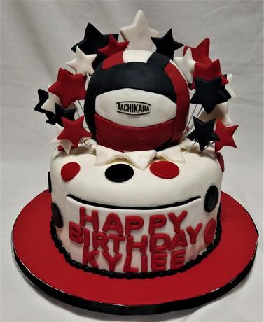 Custom made cakes and cookies in West - Sports Cakes 2 Basketball, Football