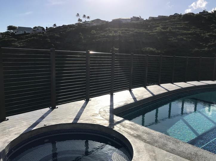 Aluminum Railing System Hawaii,Cable railing Hawaii, Aluminum Cable railing Oahu, Cable railing Honolulu, cable railing