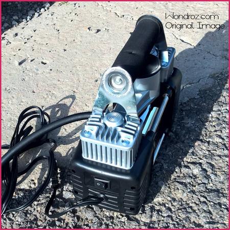 12v Portable Air Compressor for Car Tyre Inflator Electric Pump at Best Price in Pakistan