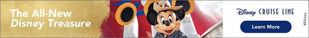 Disney Cruise Line All New Disney Treasure