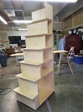 Stairway for Sprout Tiny Homes