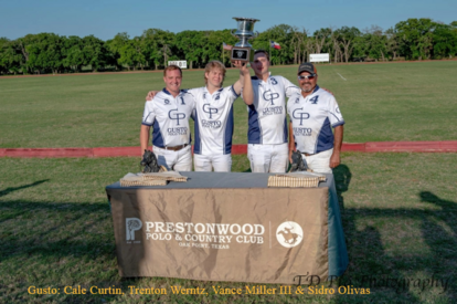 Gusto: Cale Curtin, Trenton Werntz, Vance Miller III & Sidro Olivas