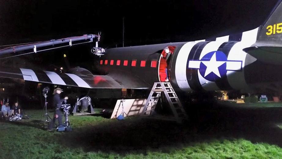 C-47 paratrooper jumping set
