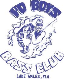 Po Boys Bass Club Lake Wales, FL