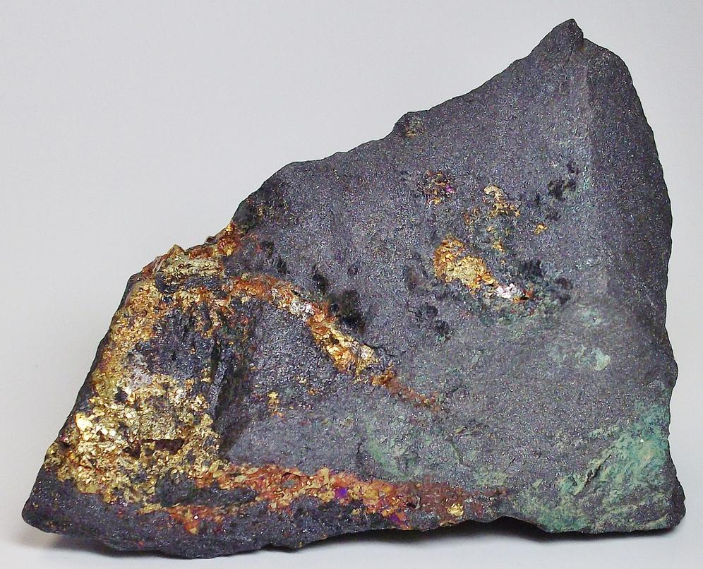 Magnetite Carrollite-Siegenite Mineral Hill Mine, Carroll Co., Maryland