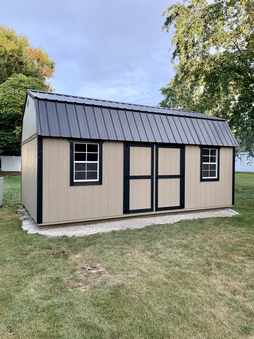 garden shed 12x16 on Lofted Garden Shed Sinn Building Solutions