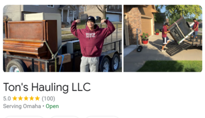 dishwasher removal omaha