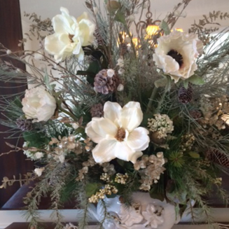 Silk Flower arrangement