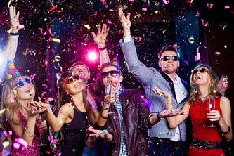 Party Limo ideas for Times Square New Years Eve day