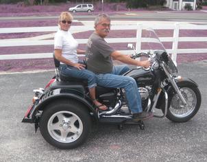 Honda shadow trike kit for sale sale