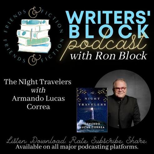 THE NIGHT TRAVELERS, PODCAST, FRIENDS AND FICTION, HISTORIAL NOVEL, BESTSELLER, WWII, CUBAN REVOLUTIUON
