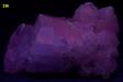 Calcite crystals, Galena, Marcasite - Rossie, St. Lawrence County, New York, USA - ex Fred Parker, ex Edward Trudell,1920