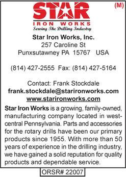 Drilling Tools, Star Iron Works