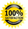 We guarantee that you will be 100% satisfied with your installation