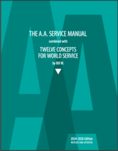 AA Service Manual / Twelve Concepts for World Service