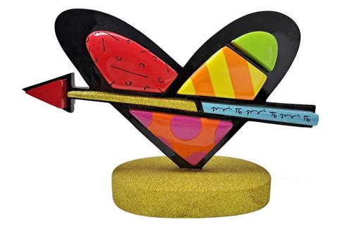 Romero Britto Love of My Life