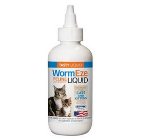 WORMEZE LIQUID FOR CATS & KITTENS